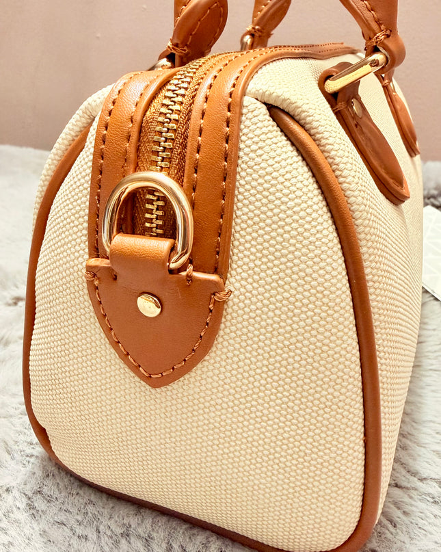 Mini sac bowling - Marron