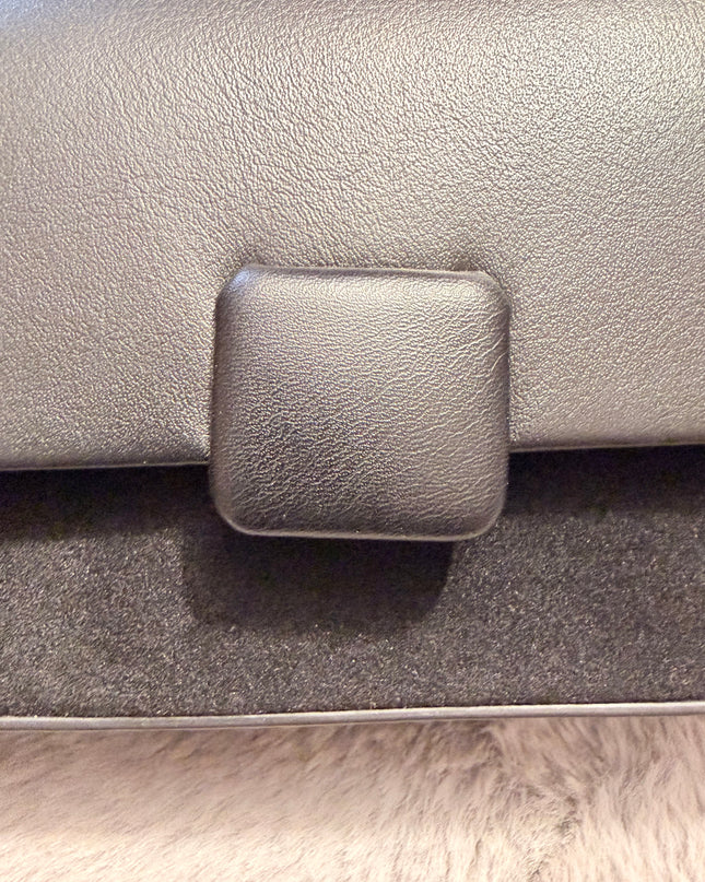 Mini sac clutch - Noir
