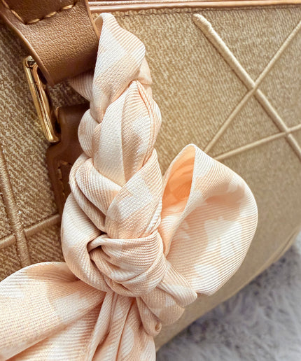 Sac à main mama - Marron