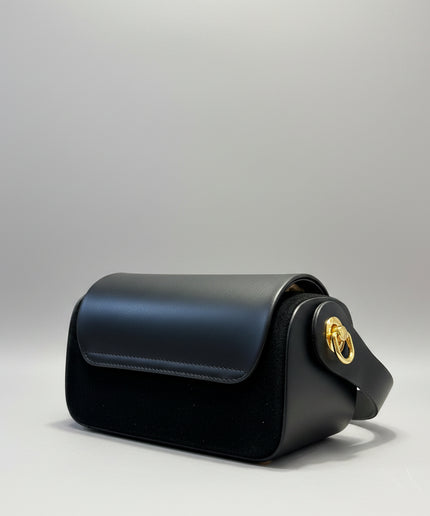 Mini sac clutch - Noir