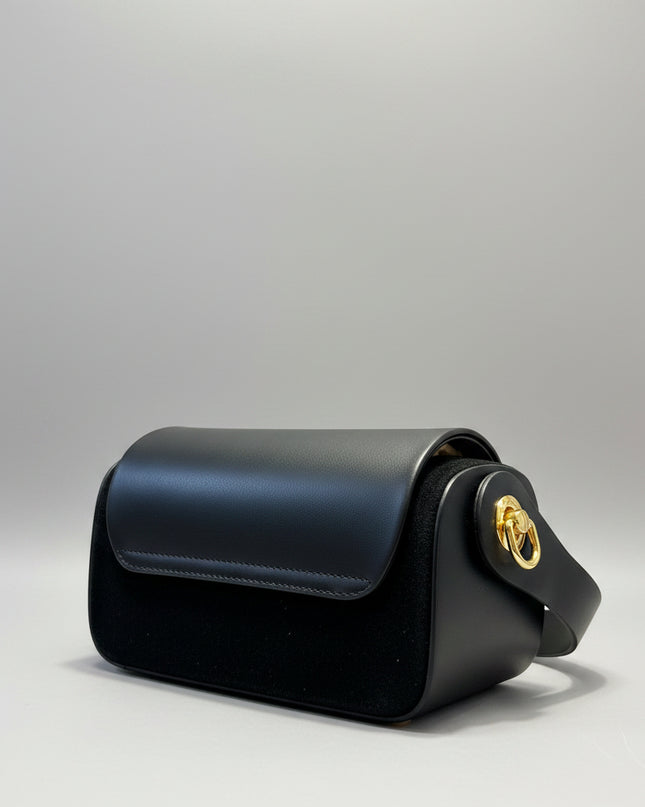 Mini sac clutch - Noir