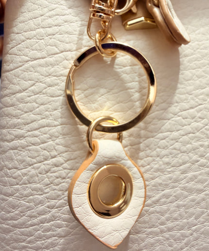 Petit sac avec accessoires - Beige
