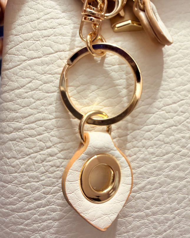 Petit sac avec accessoires - Beige