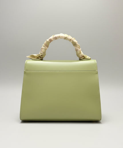 Sac à main brodé carré - Vert
