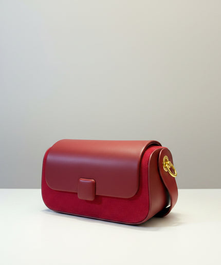 Mini sac clutch - Rouge