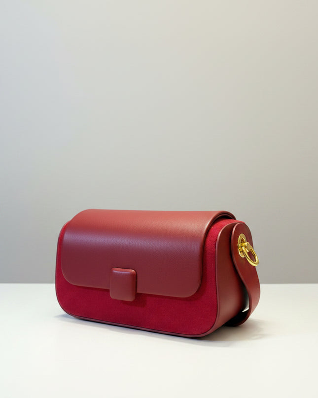 Mini sac clutch - Rouge