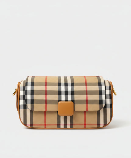 Mini sac clutch - Brown berry