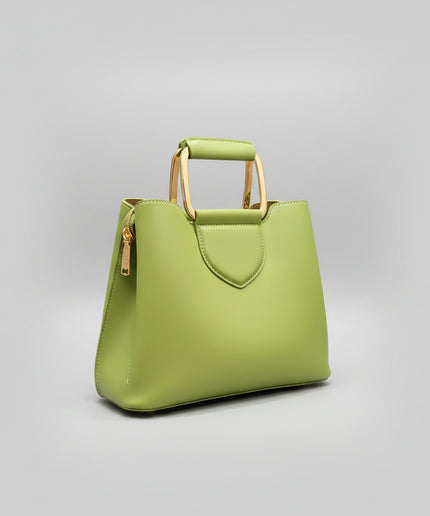 Sac bandoulière à foulard - Vert