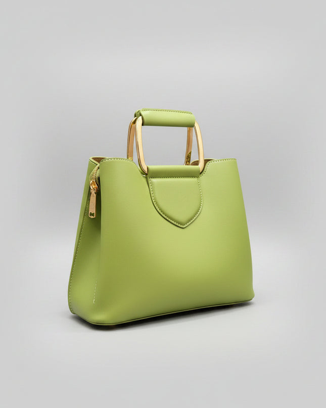 Sac bandoulière à foulard - Vert