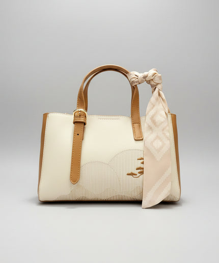 Sac à main bandoulière - Marron