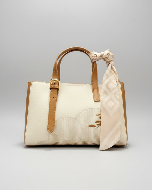 Sac à main bandoulière - Marron