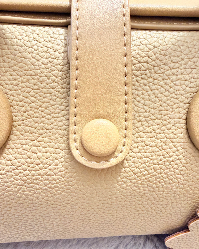 Sac bowling - Beige