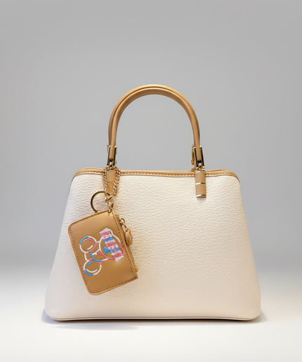 Petit sac avec accessoires - Beige