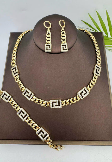 <strong>Parure de bijoux</strong> - Une pièce originale !