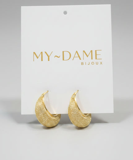 Boucles d'oreilles wheels