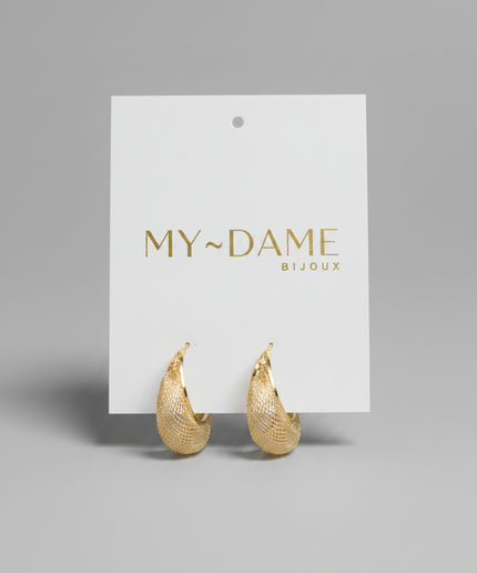 Boucles d'oreilles wheels