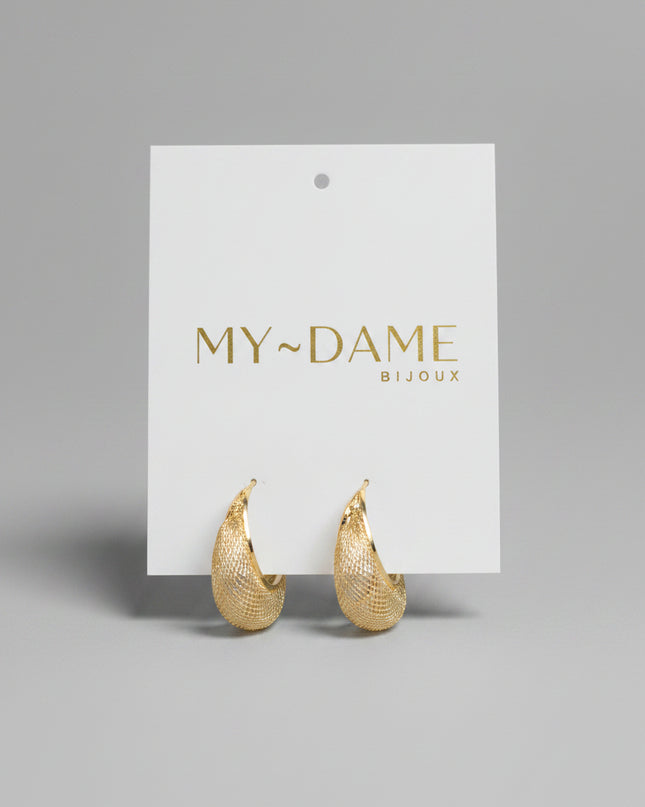 Boucles d'oreilles wheels