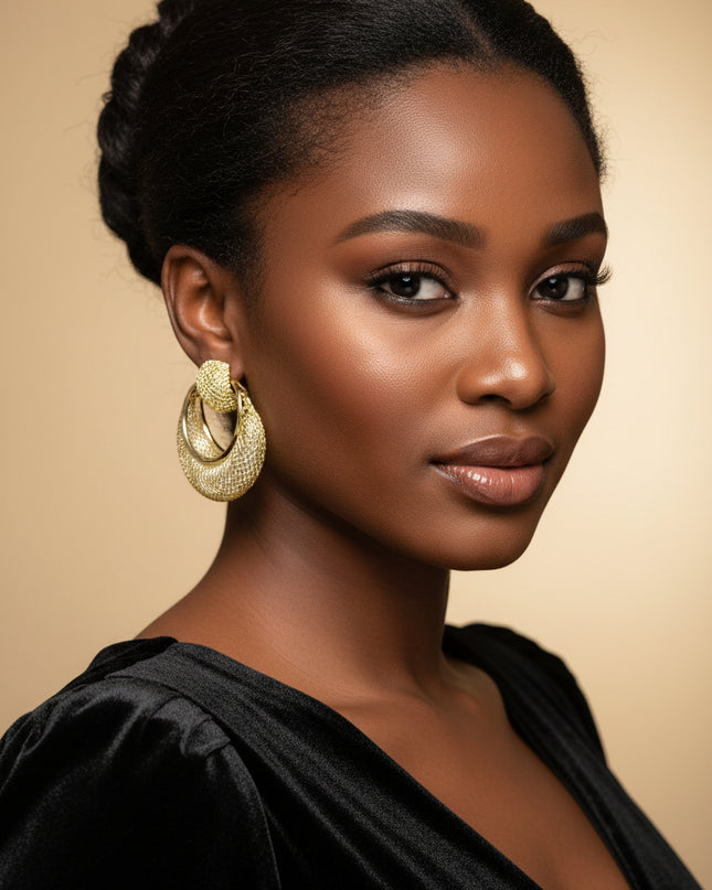 Boucles d'oreilles wheels