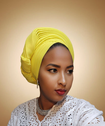 Chapeau nigérian - Jaune