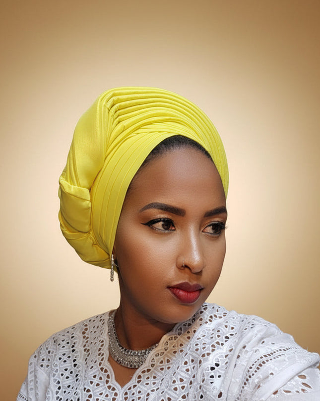 Chapeau nigérian - Jaune