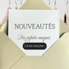 nouveautés chez classytins
