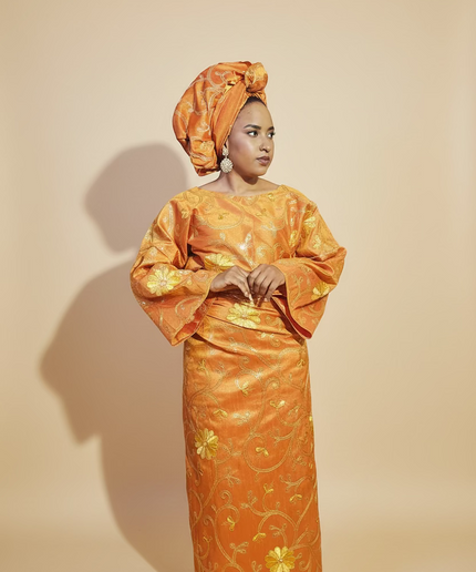 Ensemble anango - Orange