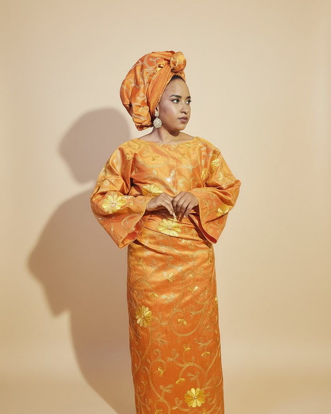 Ensemble anango - Orange