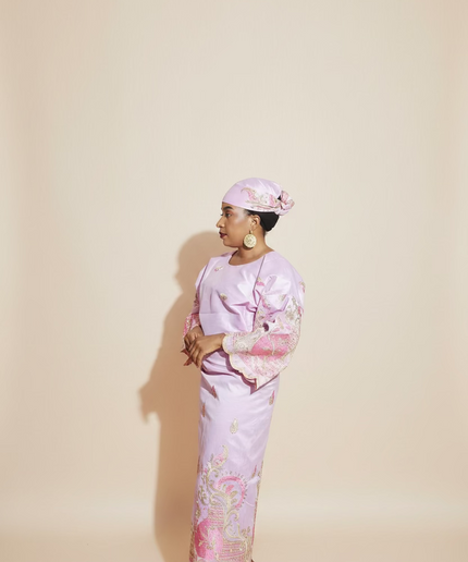 Ensemble anango - Rose