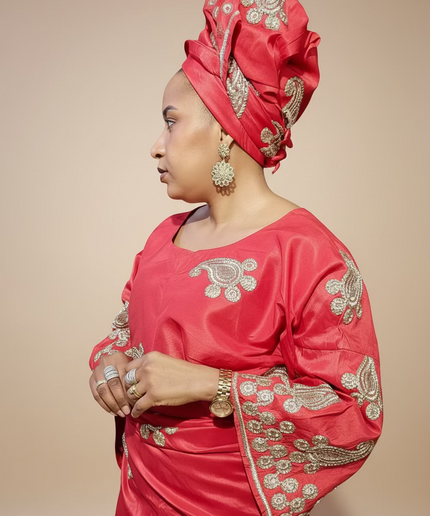 Complet iro & buba  - Rouge