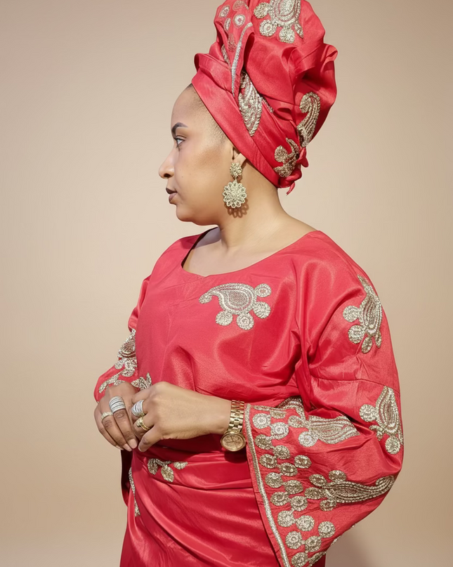 Complet iro & buba  - Rouge