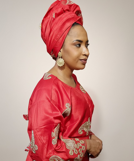 Complet iro & buba  - Rouge