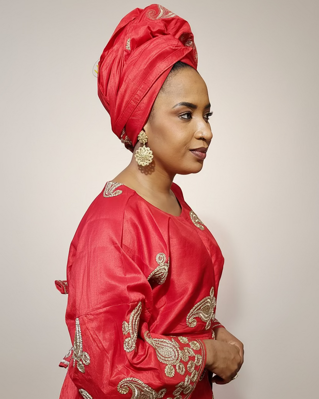 Complet iro & buba  - Rouge