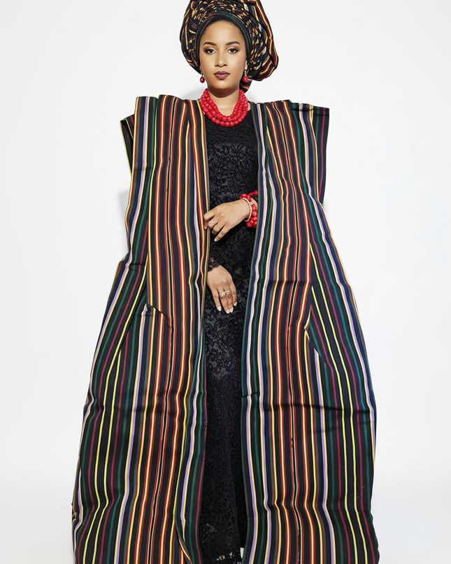 Ensemble regalia 3pcs - Multi