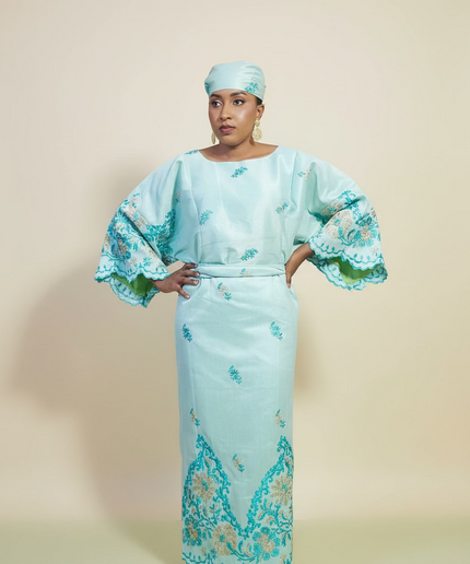 Ensemble anango - Turquoise