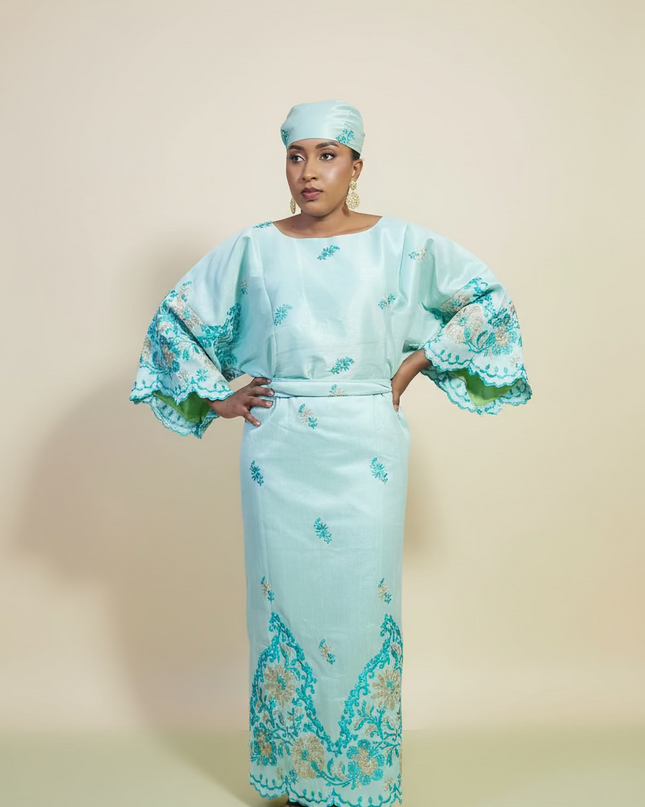 Ensemble anango - Turquoise
