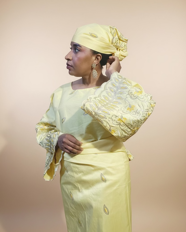Ensemble anango - Jaune