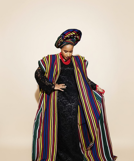 Ensemble regalia 3pcs - Noir Multi