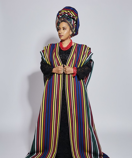 Ensemble regalia 3pcs - Noir Multi