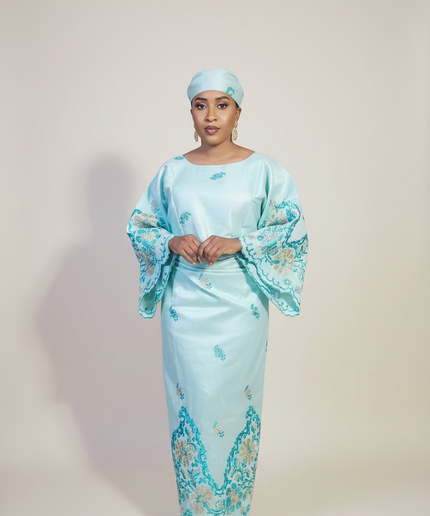 Ensemble anango - Turquoise