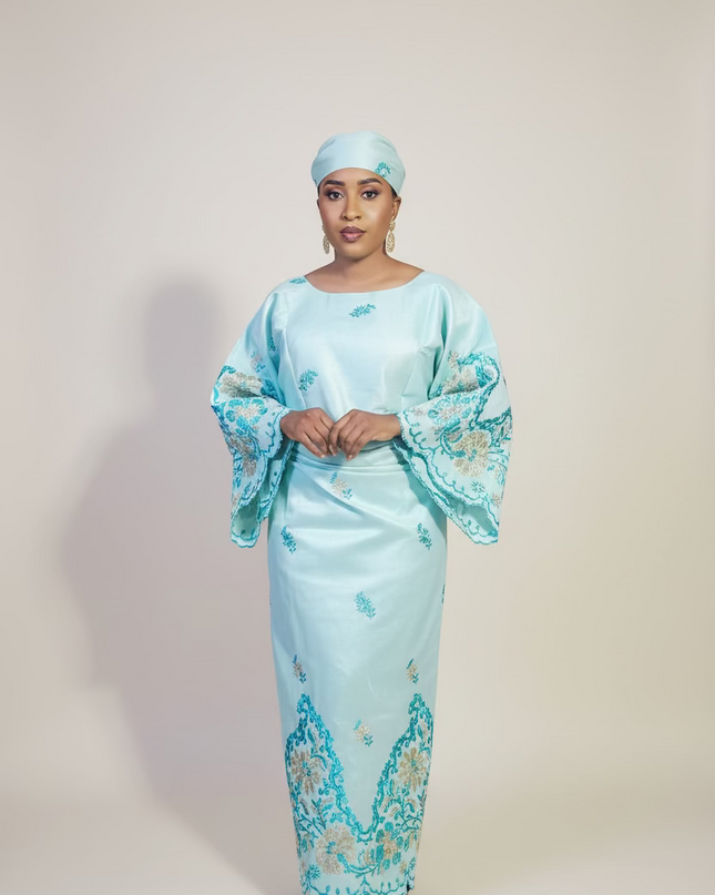 Ensemble anango - Turquoise