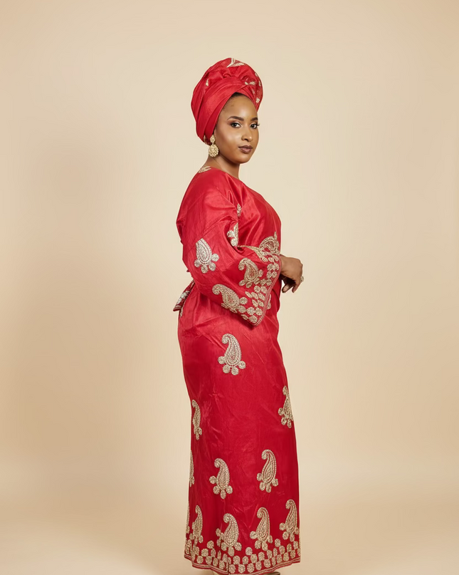 Complet iro & buba  - Rouge