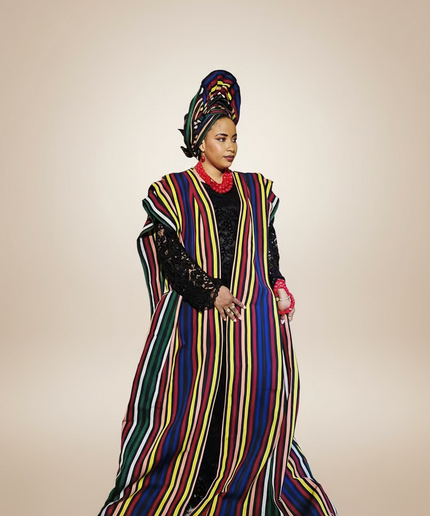 Ensemble regalia 3pcs - Noir Multi