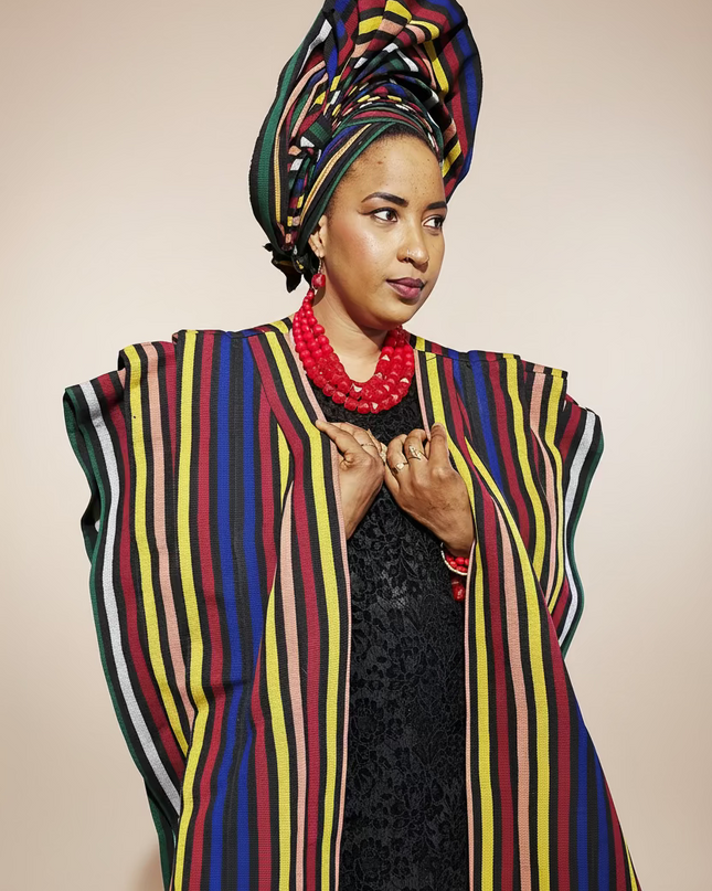Ensemble regalia 3pcs - Noir Multi