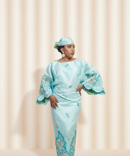 Ensemble anango - Turquoise