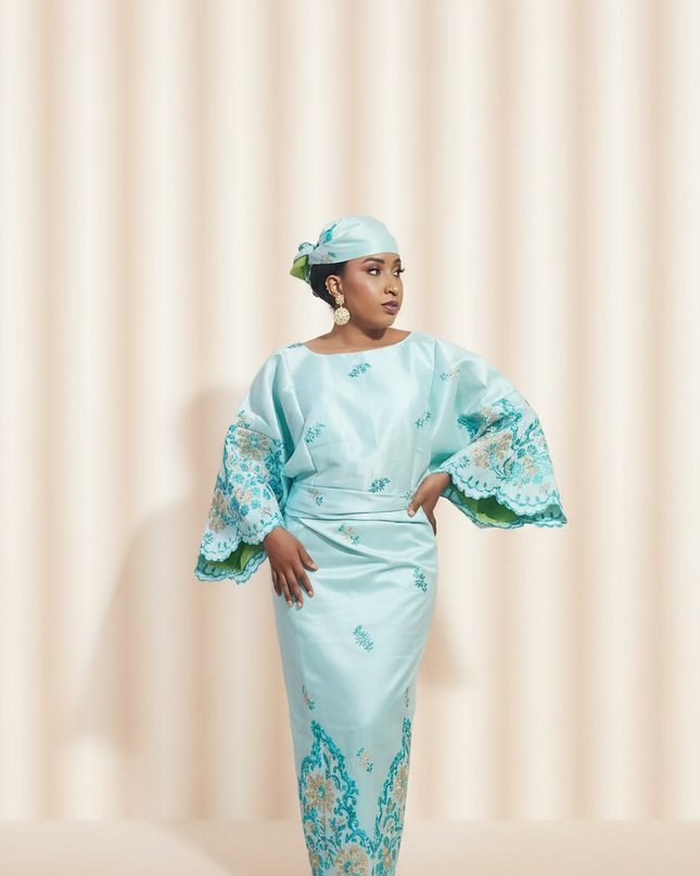 Ensemble anango - Turquoise