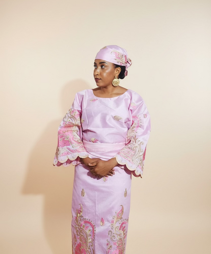 Ensemble anango - Rose