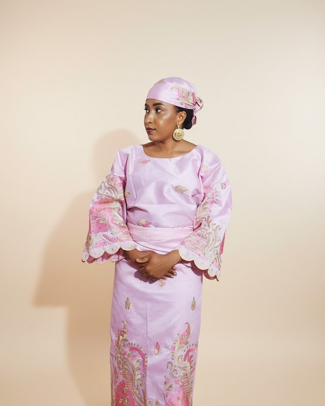 Ensemble anango - Rose