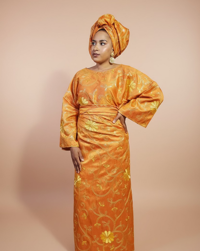 Ensemble anango - Orange