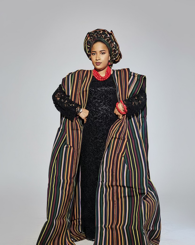 Ensemble regalia 3pcs - Multi