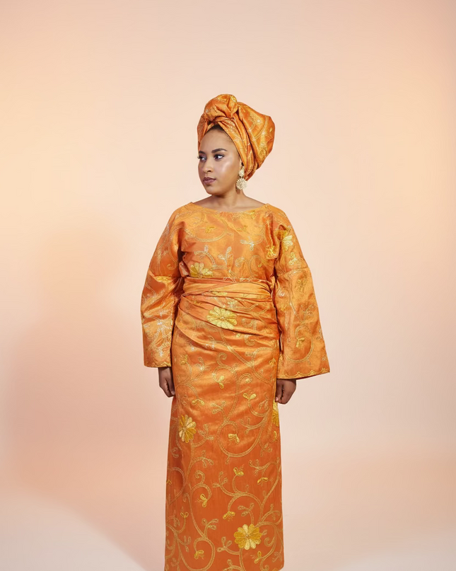 Ensemble anango - Orange